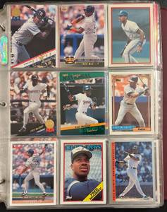 225 Misc Stars & HOFers w RCs Baseball Card Lot
