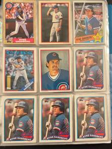 230 Ryne Sandberg Baseball Card Lot