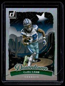 CeeDee Lamb DOWNTOWN  2025 Donruss #9 Football Card