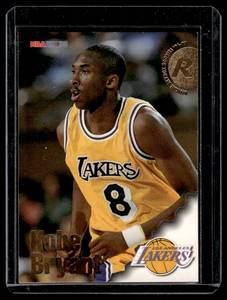 Kobe Bryant RC 1996-97 NBA Hoops Skybox Rookies #281 Basketball Card