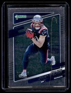 Julian Edelman 100 2021 Press Proof Foil SP #45 Numbered 19100 Football Card
