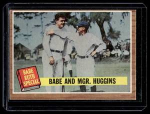 Babe Ruth 1962 Topps Special #137 Vintage Baseball Card