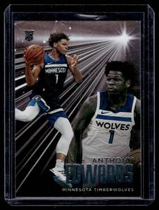 Anthony Edwards RC 2020-21 Chronicles Essentials #203 Rookie Minnesota Timberwolves Basketball Card