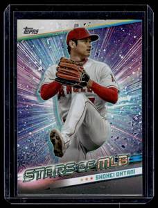 Shohei Ohtani Stars of the MLB Foil Insert 2024 Topps #SMLB-21 Baseball Card