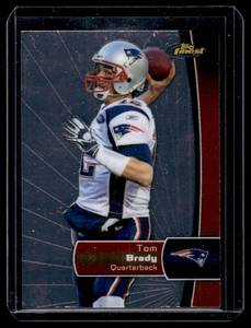 Tom Brady 2012 Topps Finest #50 Football Card