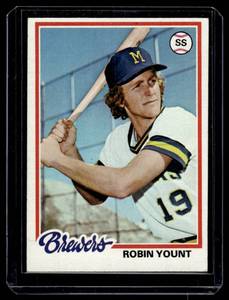 Robin Yount 1978 Topps #173 Vintage Baseball Card