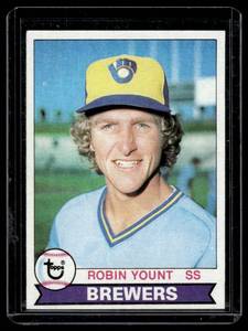 Robin Yount 1979 Topps #95 Vintage Baseball Card