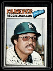 Reggie Jackson 1977 Topps #10 Vintage Baseball Card
