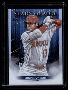 Shohei Ohtani Stars of the MLB Foil Insert 2022 Tops #SMLB-24 Baseball Card