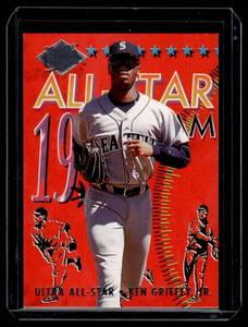 Ken Griffey Jr. Insert 1994 Fleer Ultra All-Star Team #8 Baseball Card