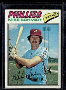 Mike Schmidt 1977 Topps #140 Vintage Baseball Card