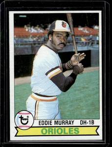 Eddie Murray 2nd Year 1979 Topps #640 Vintage Baseball Card