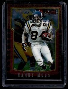Randy Moss 2020 Bowamn Chrome #125 Minnesota Vikings Football Card