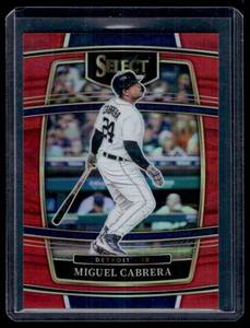 Miguel Cabrera 199 2022 Select Prizm #99 Numbered 12899 Baseball Card