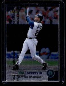 Ken Griffey Jr. 1999 Topps Finest #200 baseball Card