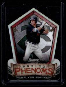 Walker Jenkinds Die Cut RC 2024 Bowmans Best Fabled Phenoms #FP-3 Rookie Minnesota Twins Baseball Card