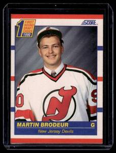 Martin Brodeur RC 1990 Score #439 Rookie Hockey Card