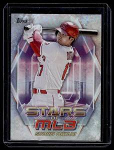 Shohei Ohtani Stars of the MLB Foil Insert 2023 Topps #SMLB-33 Baseball Card