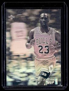 Michael Jordan Holo 1991 Uper Deck Award Winners #AW4 Basketball Card