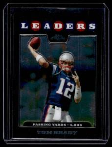 Tom Brady 2008 Topps Chrome #TC121 Football Card