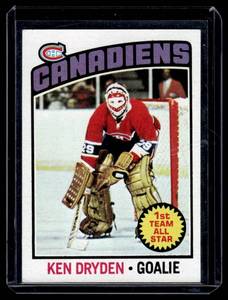 Ken Dryden 1976 Topps #200 Vintage Hockey Card