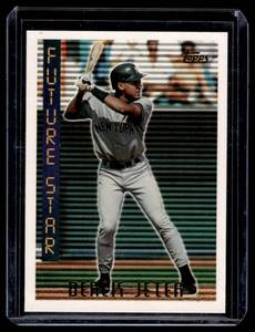 Derek Jeter 1995 Tipps Future Stars #199 Baseball Card