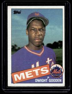 Dwight Gooden RC 1985 Topps #620 Vintage Rookie Baseball Card