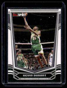 Kevin Durant RC 2009 Topps Tipoff #35 Rookie Basketball Card