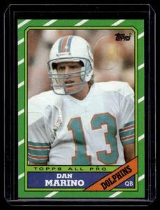 Dan Marino 1986 Topps #46 Vintage Football Card