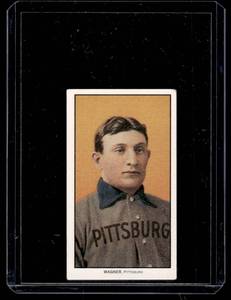REPRINT Honus Wagner T-209 Baseball Cad