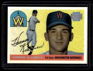 Harmon Killebrew 2001 Topps Archives Reserve #124 Minnesota Twins Baseball Card