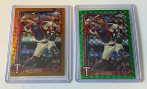 Ryan Jeffers Numbered Refractor Lot