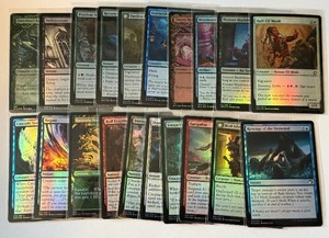 Magic The Gathering 20 Card Holo Lot