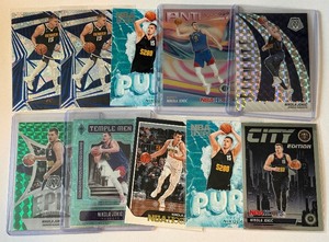 Nikola Jokic 10 Card Basketball Lot