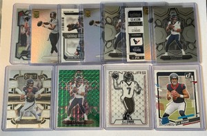 CJ Stroud 12 Card Football Lot w Rookies