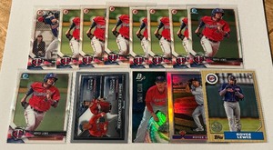 Royce Lewis 13 Card Minnesota Twins Baseball Rookie Lot