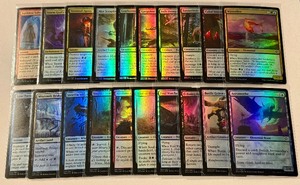 Magic The Gathering 20 Card Holo Lot