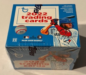 2022 Topps Baseball 170 Card Vending Box - NewSealed