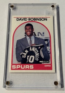 David Robinson RC 1989 NBA Hoops #138 Rookie Basketball Card