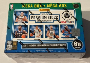2023-24 Premium Stock NBA Basketball Mega Box - NewSealed Cards