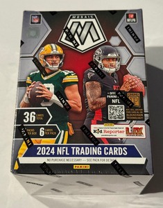2024 Mosaic NFL Football Blaster Box - NewSealed Cards