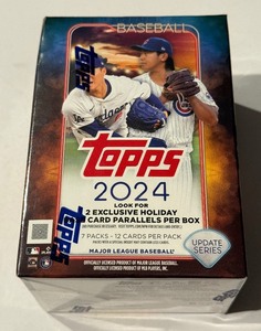 2024 Topps Update Series Baseball Blaster Box - NewSealed Cards