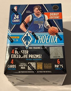 2023-24 Phoenix NBA Basketball Blaster Box - NewSealed Cards