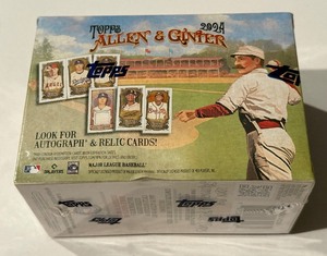 2024 Topps Allen & Ginter Baseball Blaster Box - NewSealed Cards