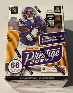 2024 Prestige Football Blaster Box - NewSealed Cards
