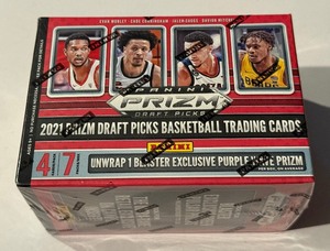 2021 Prizm Draft Picks Basketball Blaster Box - NewSealed Cards