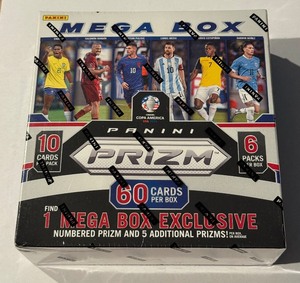 2024 Prizm Soccer Mega Box - NewSealed Cards