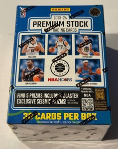 2023-24 Premium Stock NBA Basketball Blaster Box - NewSealed Cards