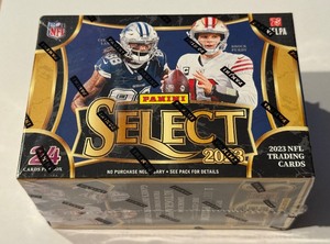 2023 Select Football Blaster Box - NewSealed Cards