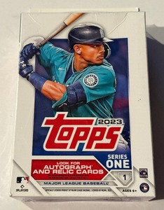 2023 Topps Series 1 Baseball Hanger Box